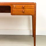 Teak Desk by Bertil Fridhagen for Bodafors, 1960s