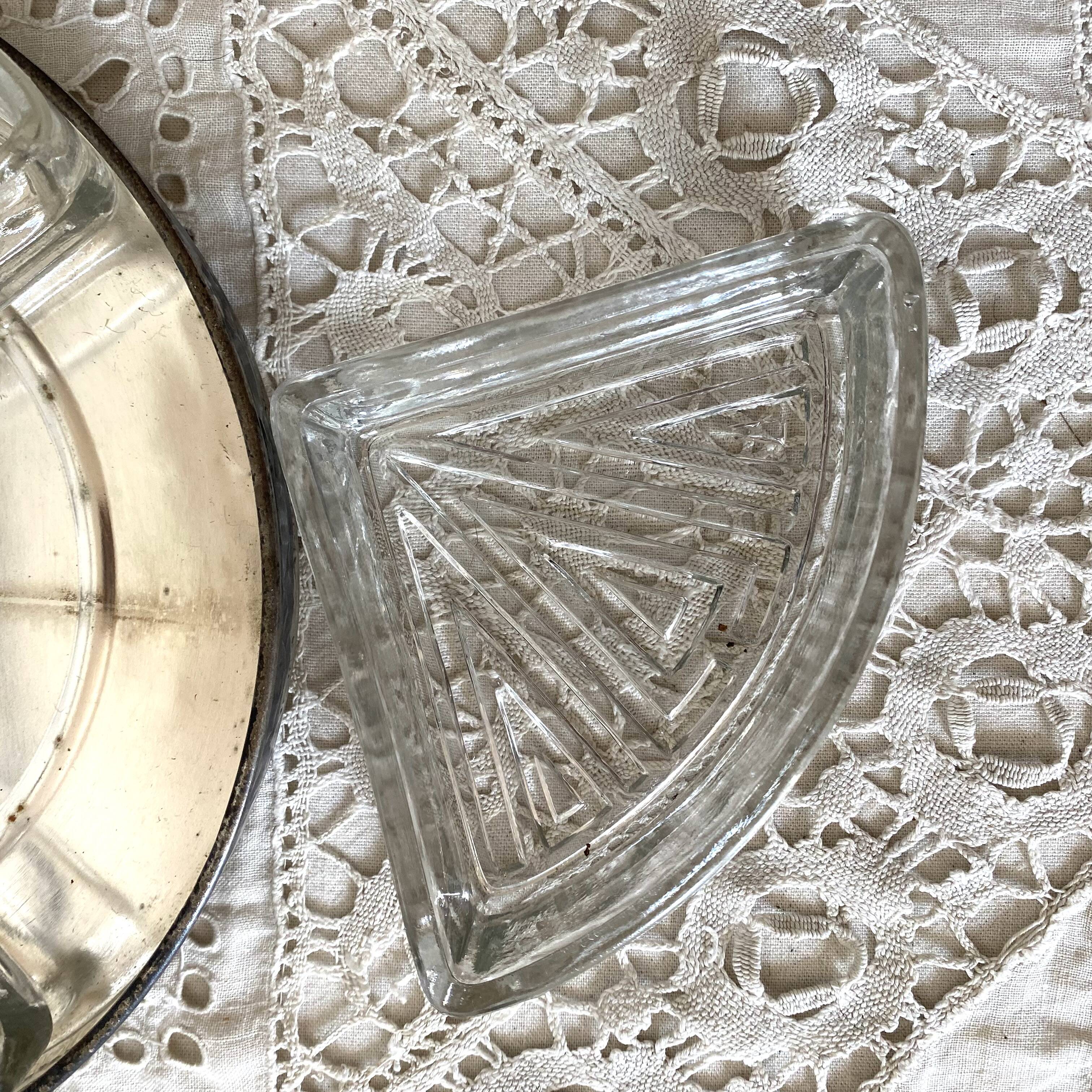 Art Deco serving dish