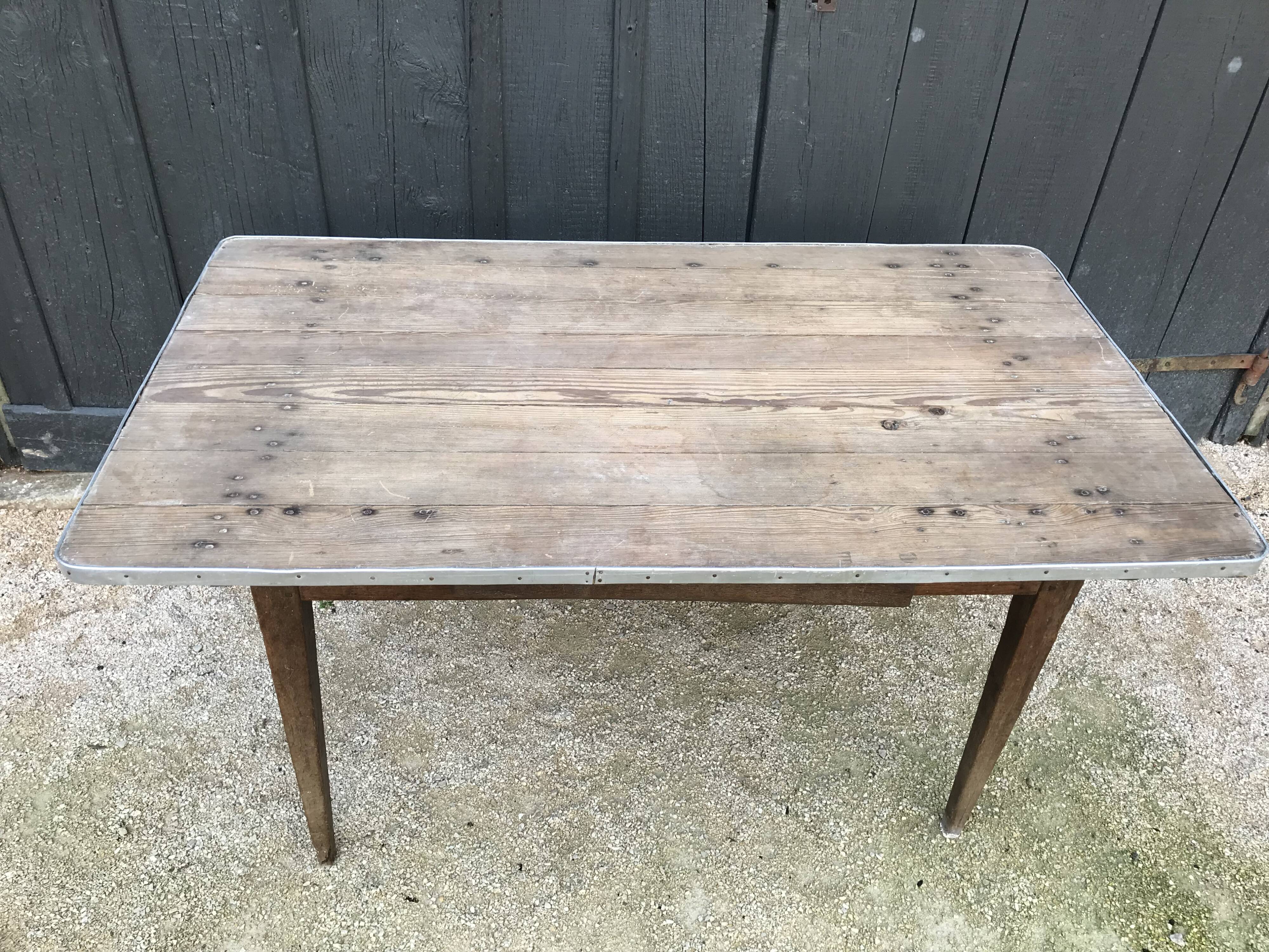 Rustic table