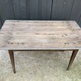 Rustic table