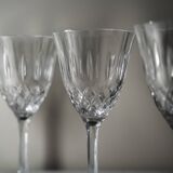 Set of 4 Capri Crystal Glasses Vivaldi Model