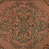 Anatolian handmade vintage rug 297 cm x 184 cm