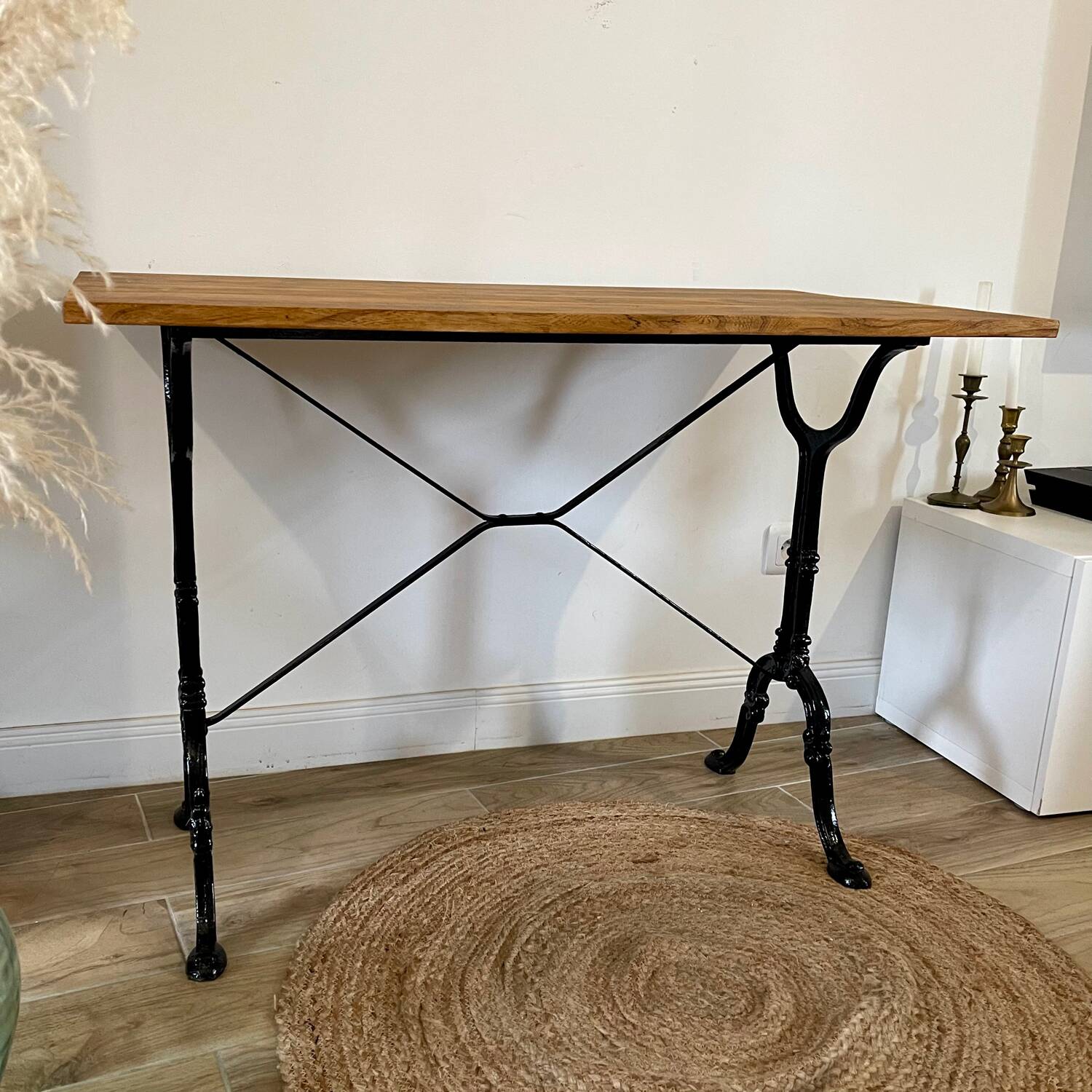 Renovated bistro table