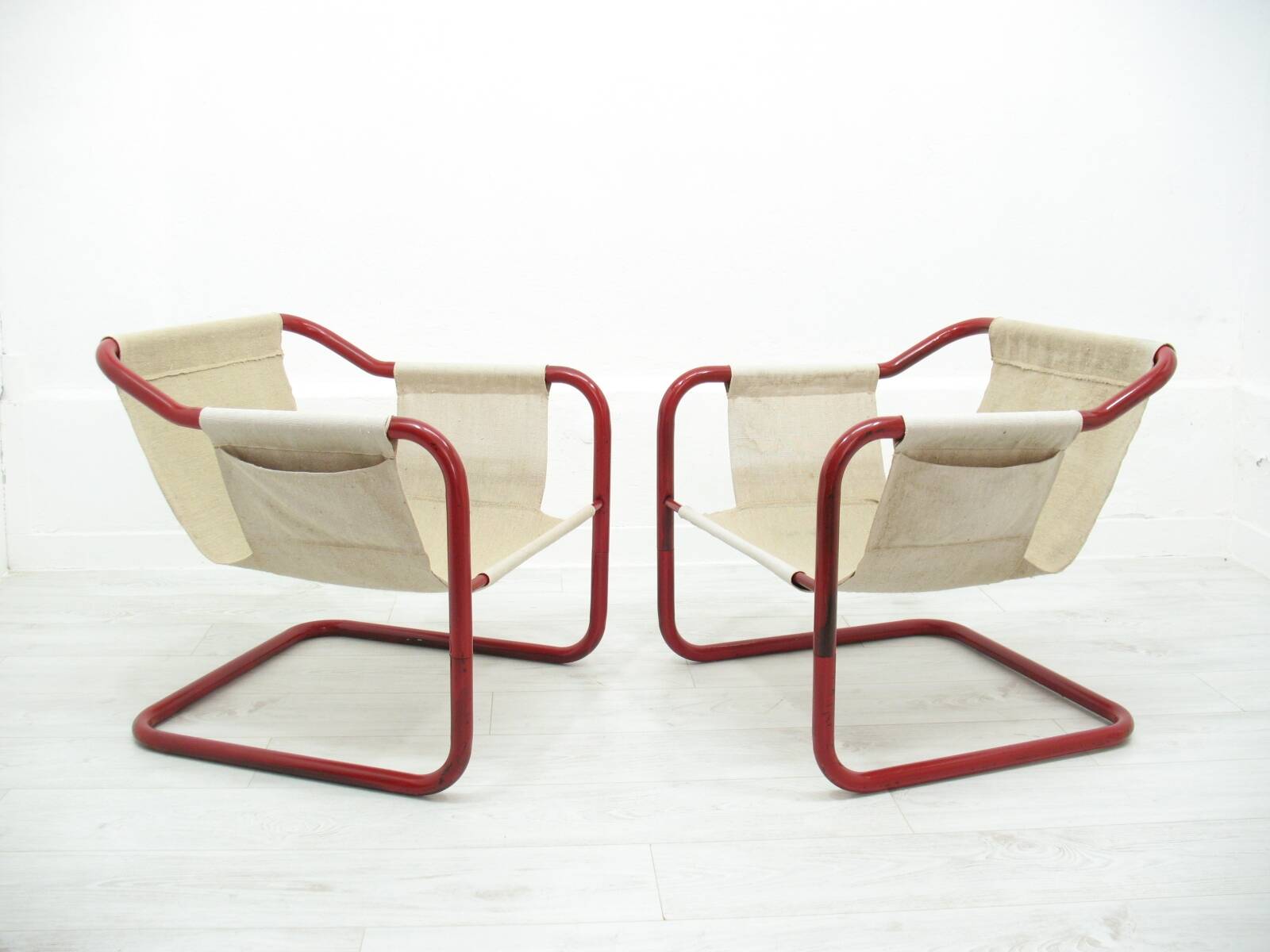 Vintage Tubular Chairs, 1970s
