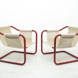 Vintage Tubular Chairs, 1970s