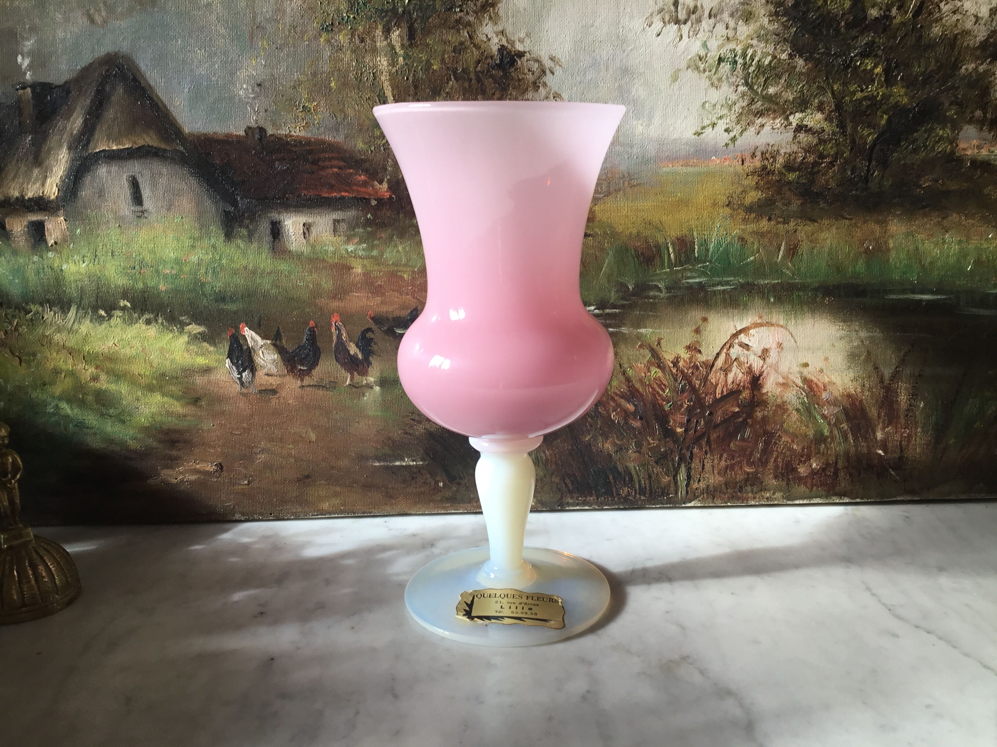 Opaline Vase