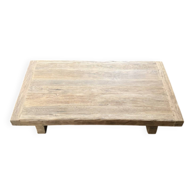 Table Basse en chêne massif ancien - Storm 180 cm de long