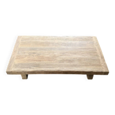 Table Basse en chêne massif ancien - Storm 180 cm de long