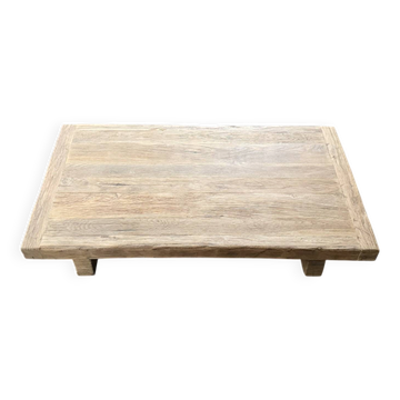 Table Basse en chêne massif ancien - Storm 180 cm de long
