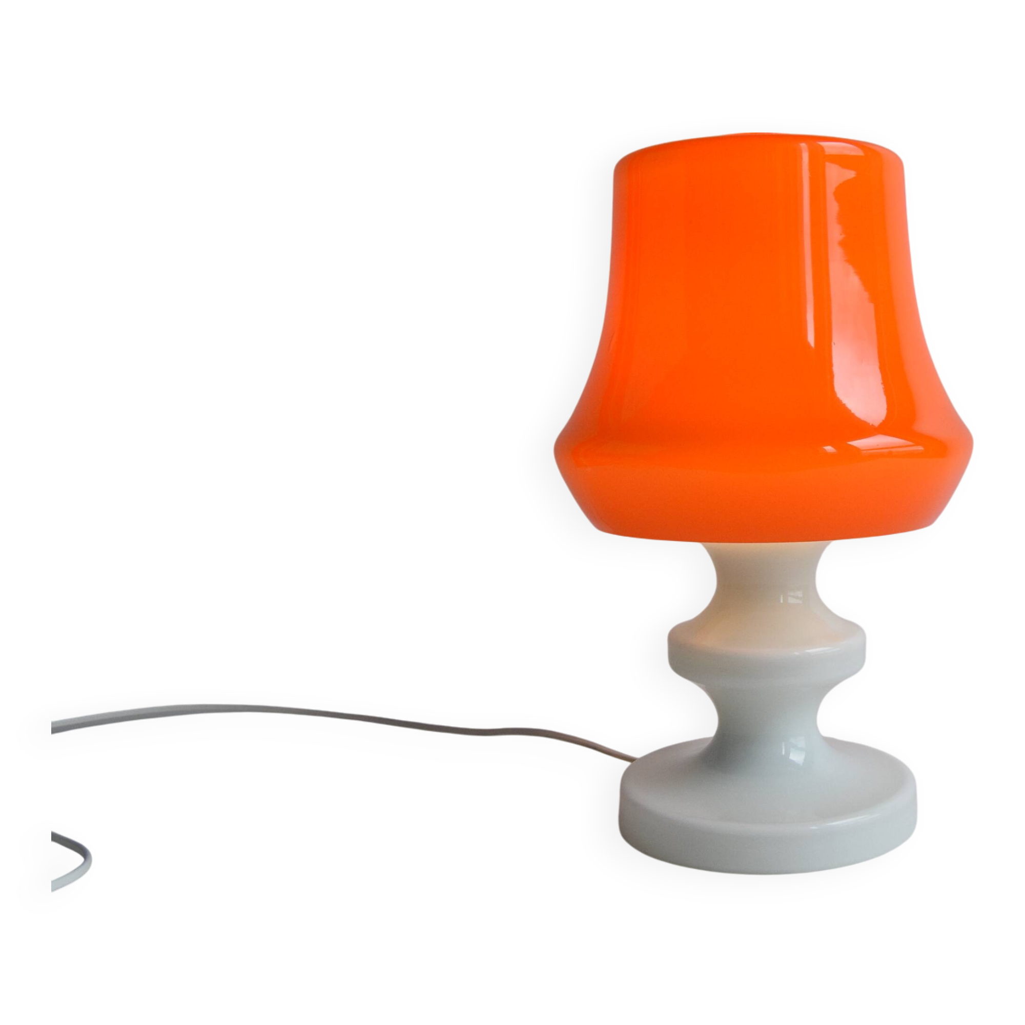 Mid-century glass table lamp by Stepan Tabera
