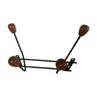 60s coat rack