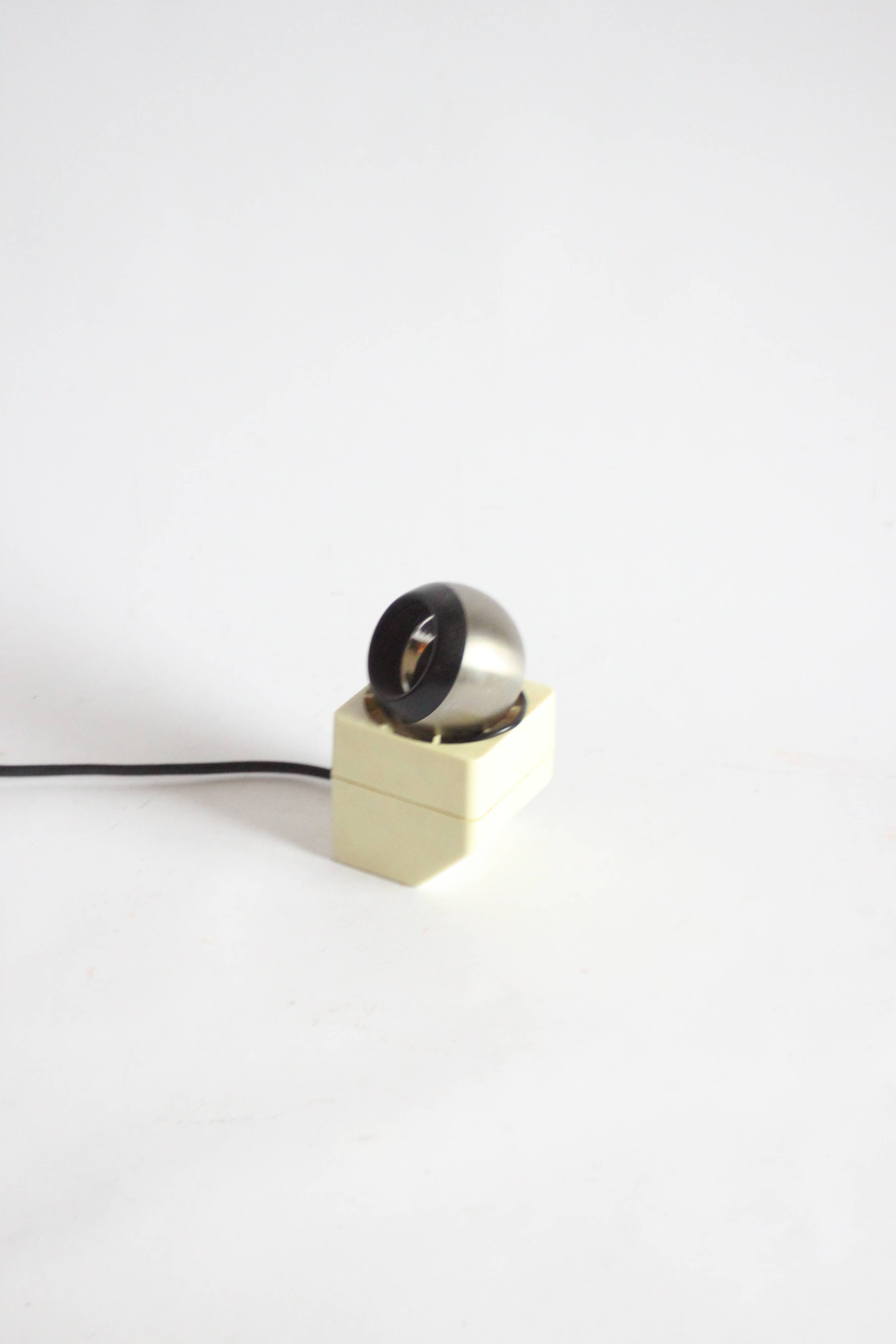 Eyeball lamp by Dieter Witte for Osram, 1970S