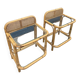 Paire de chevets vintage