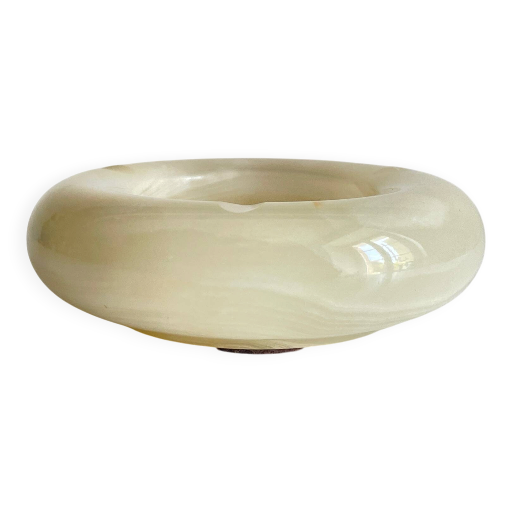 VINTAGE MARBLE ASHTRAY