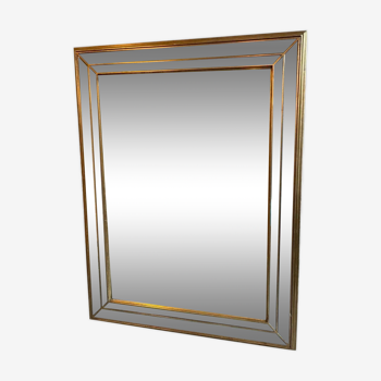 Facet Mirror, De Knudt - Hollywood Regency