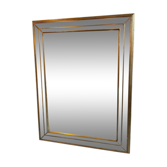 Facet Mirror, De Knudt - Hollywood Regency