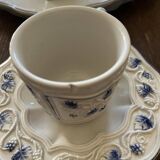 Ensemble théière et tasses Christian Dior