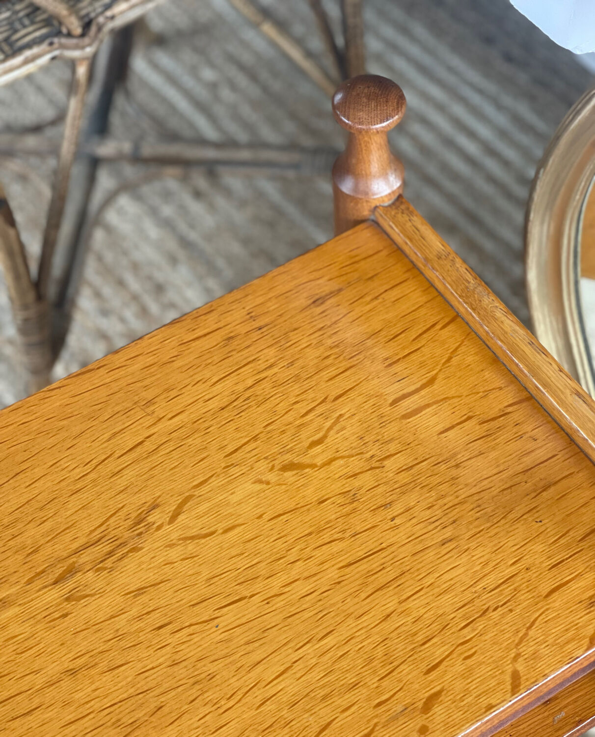 Vintage bedside table 1970