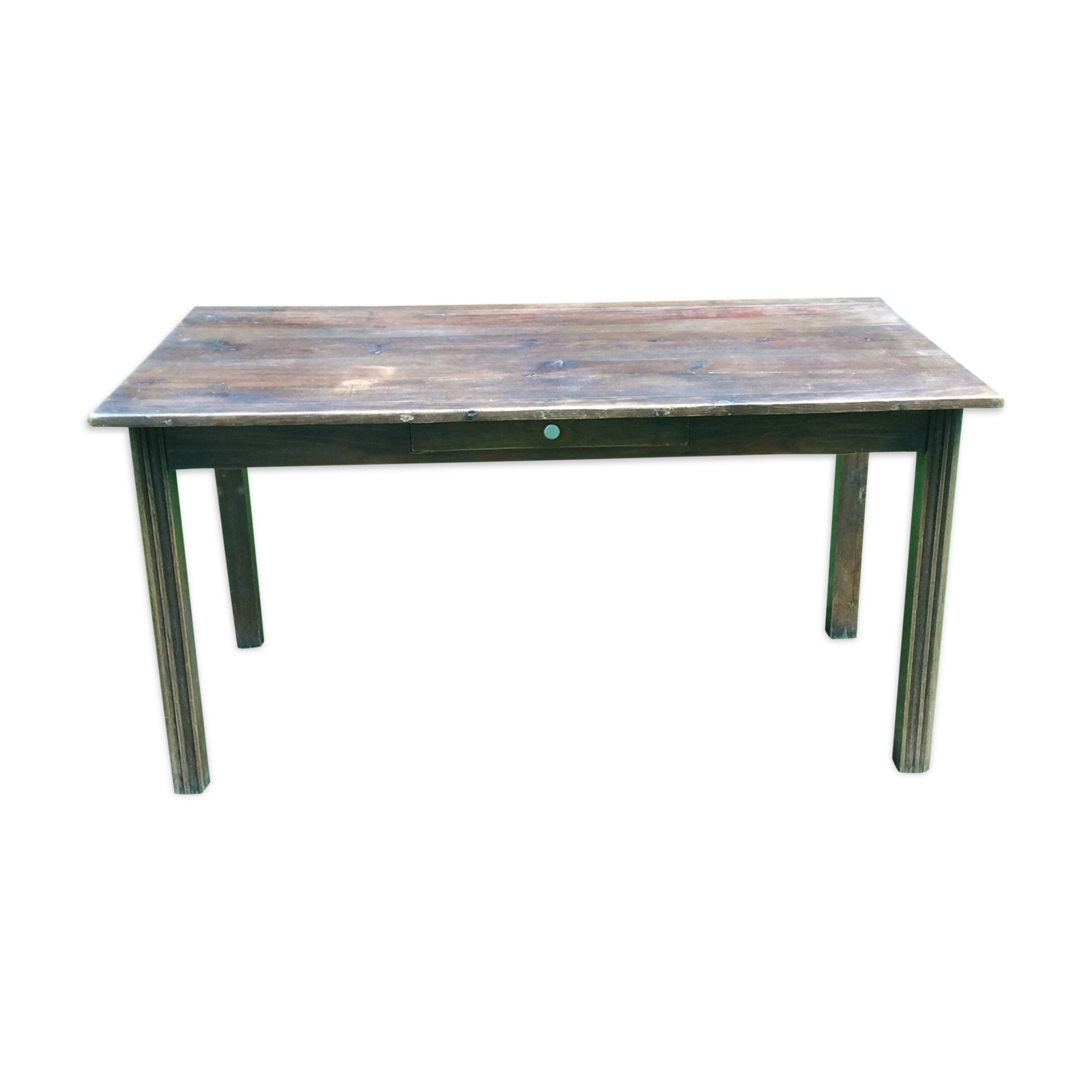 Extendable farm table