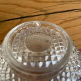 Pair of 19th-century Saint Louis perfume bottles