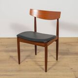 Mid-Century Dining Chairs in Teak by Ib Kofod Larsen for G-Plan, Great Britain, 1960s, Set of 6