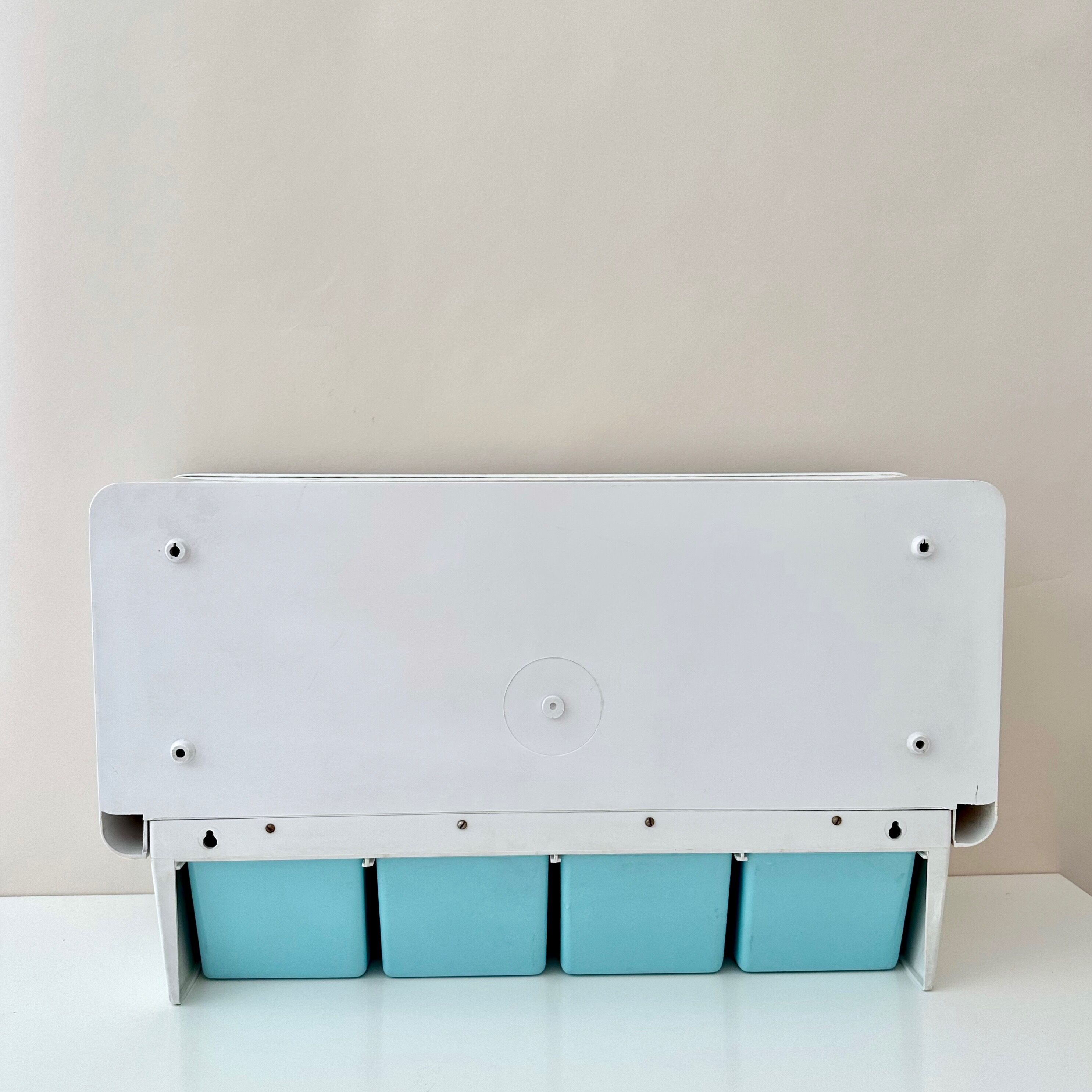 Mid Century kitchen cupboard, kitchen shelf, wall cupboard