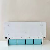 Mid Century kitchen cupboard, kitchen shelf, wall cupboard