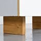 Very two doors Les Arcs by Charlotte Perriand, circa 1973