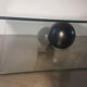 Roche Bobois glass coffee table