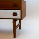 50s two-tone dressing table