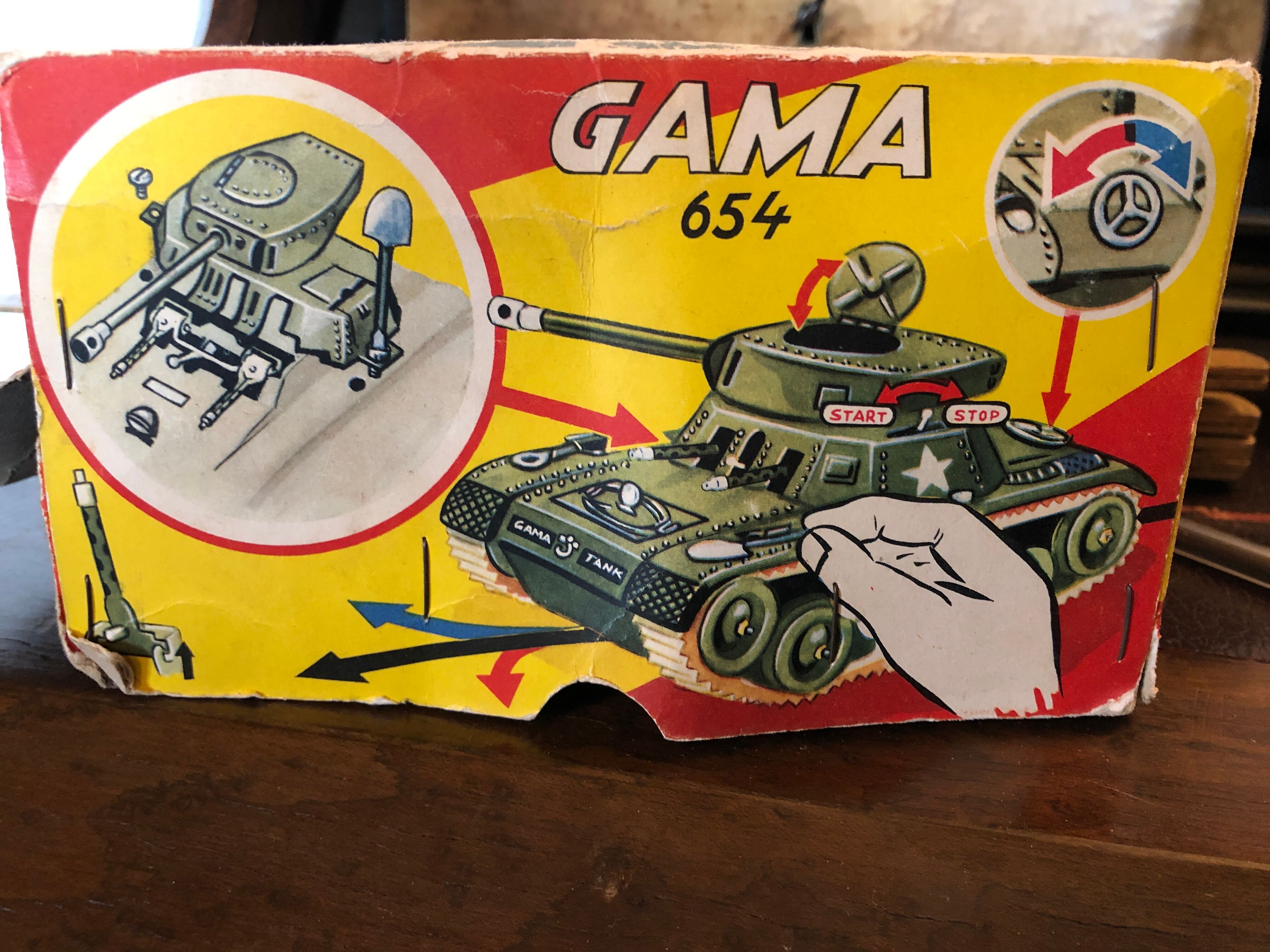 Tank Gama U.S.zone Germany