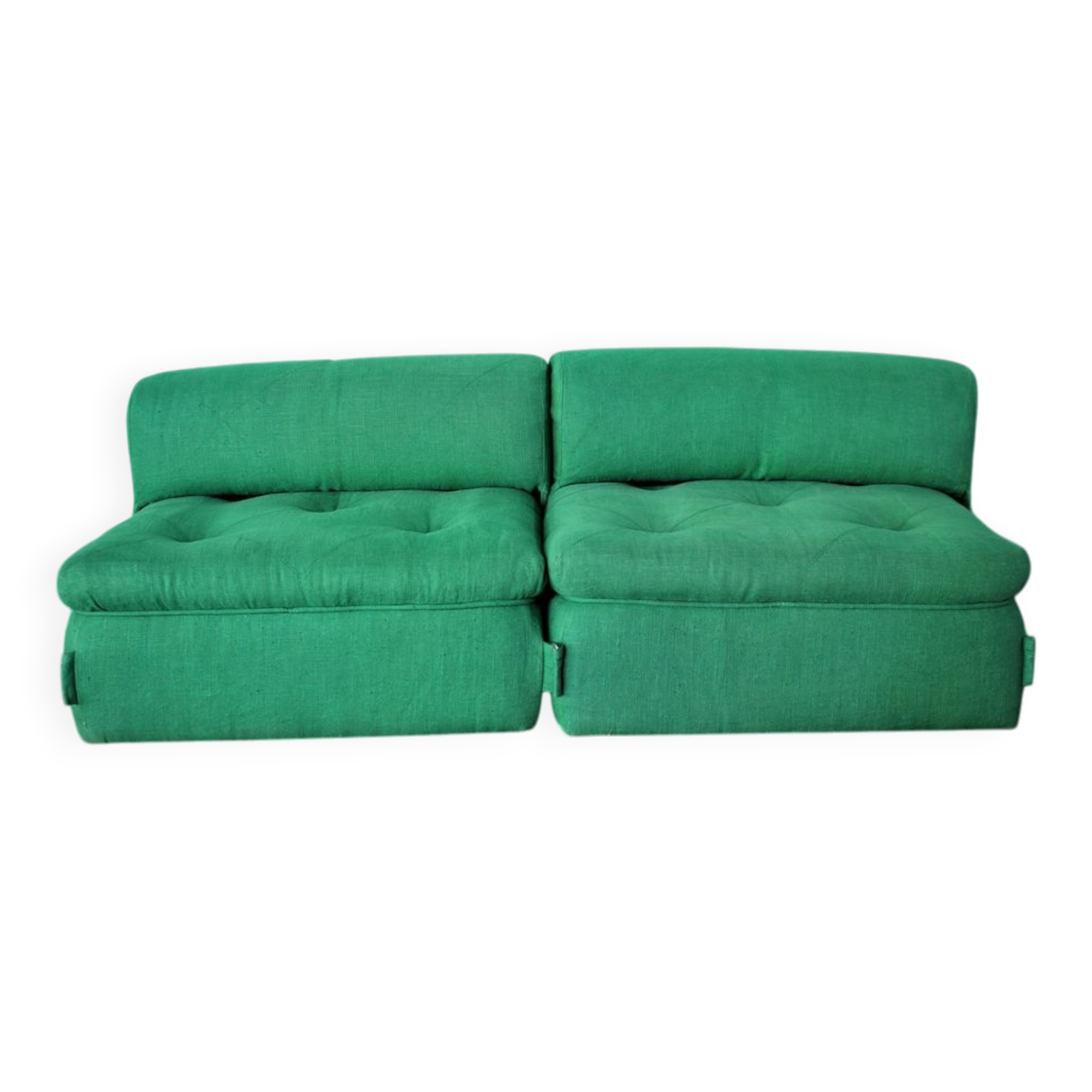Modular sofa, Italy, 1980s, set of 2