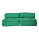 Modular sofa, Italy, 1980s, set of 2