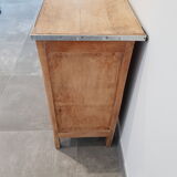 Parisian sideboard raw wood