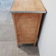 Parisian sideboard raw wood