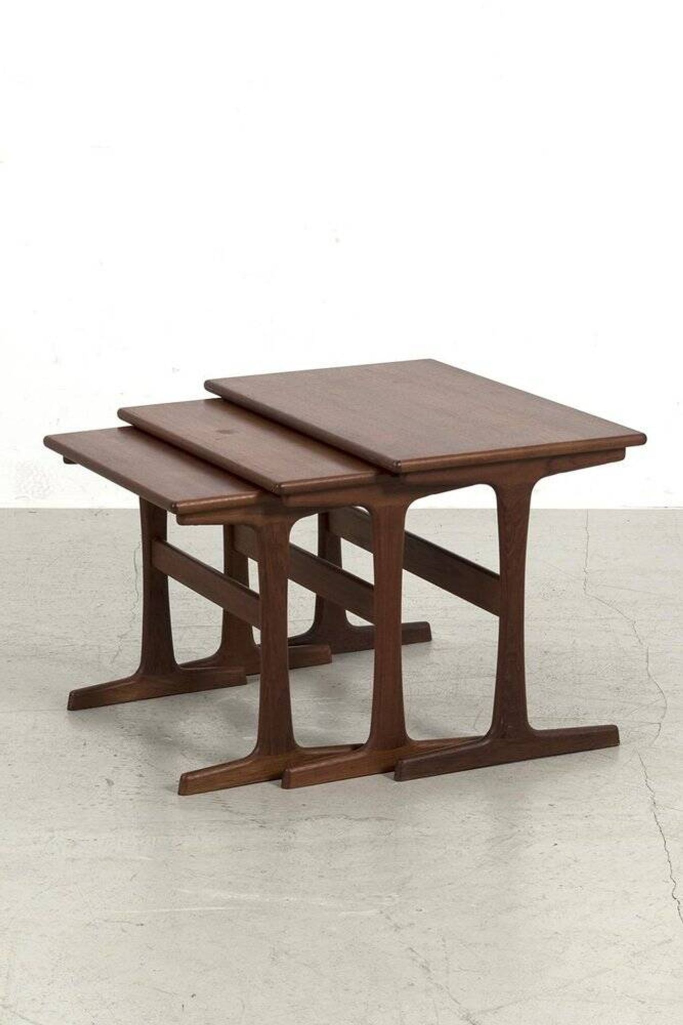 Nesting Tables by Kai Kristiansen, Set of 3