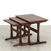 Nesting Tables by Kai Kristiansen, Set of 3