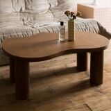 Bean coffee table - amber