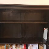 Painted wood library