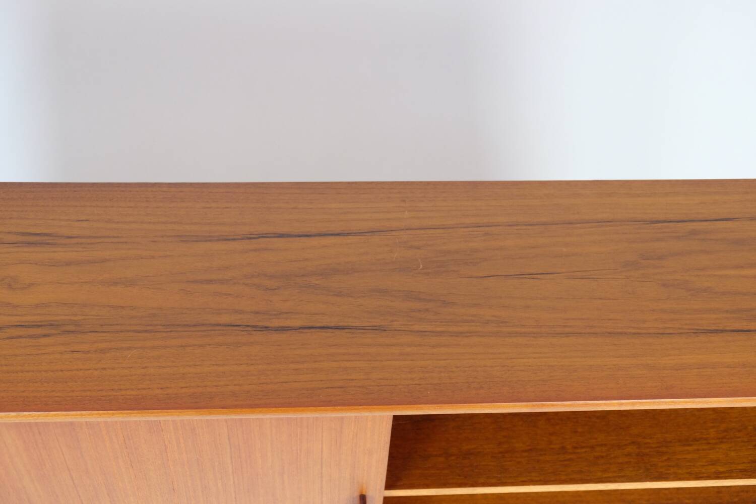 Mid-century teak sideboard regal highboard vintage 60er design