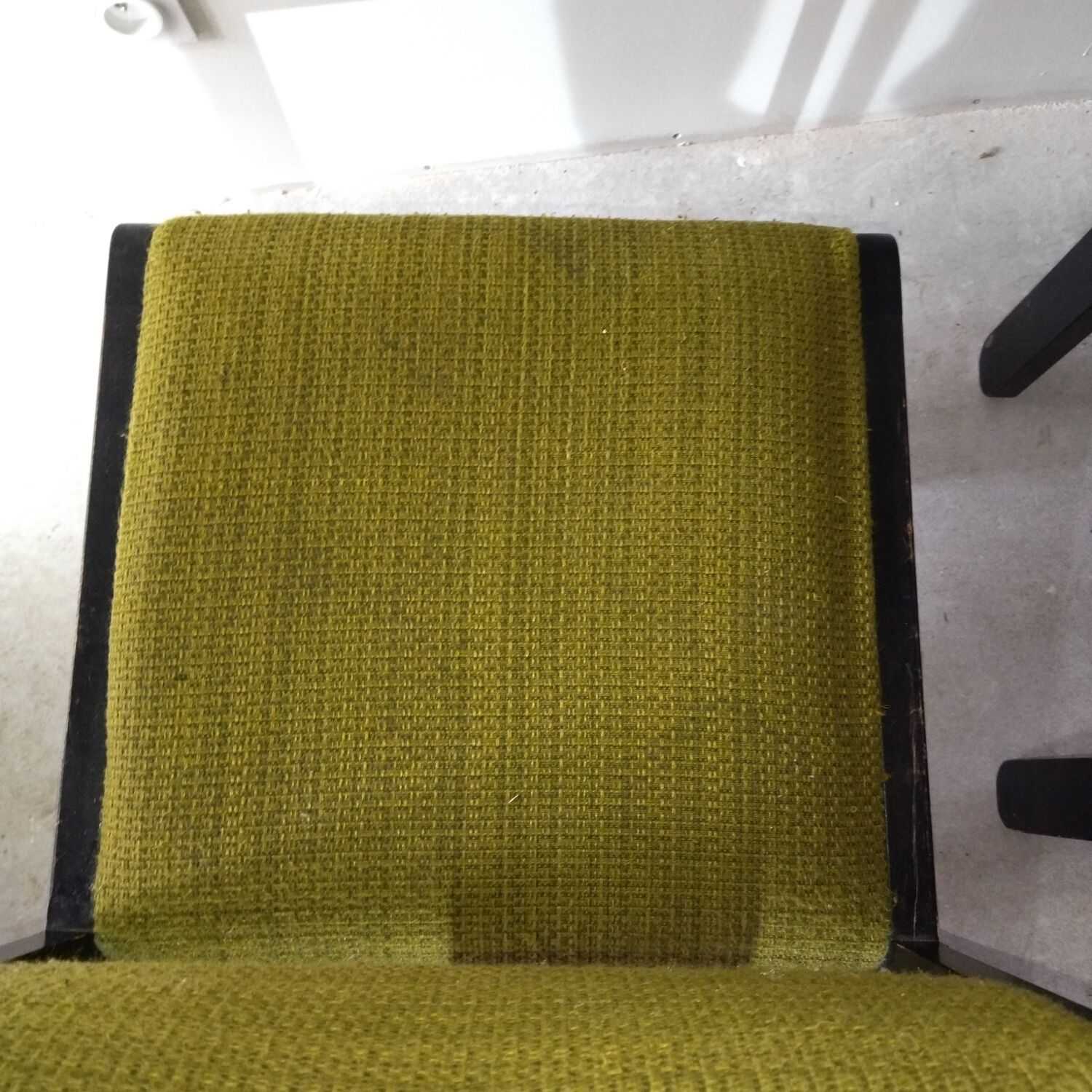 Paire de chaises vintage années 60