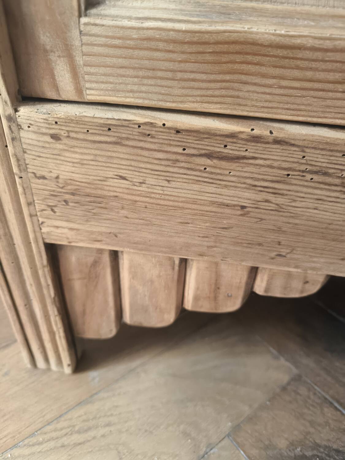 Art Deco 2-piece sideboard