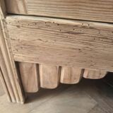 Art Deco 2-piece sideboard