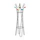 Vintage xl standing coat rack