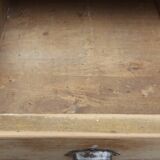 Natural wood charm buffet