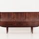 Buffet haut en palissandre, design danois, années 1970, production : Danemark