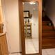Old mirror door