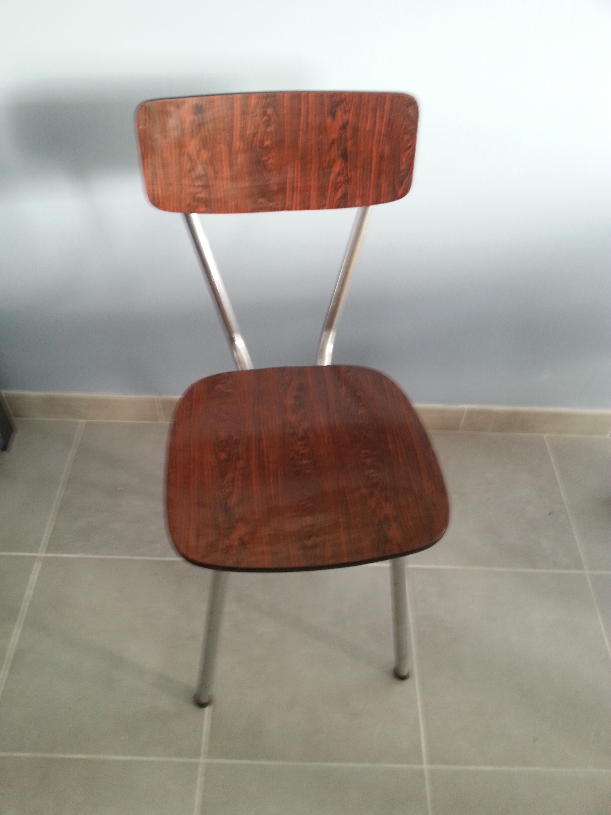 Chaise vintage tublac