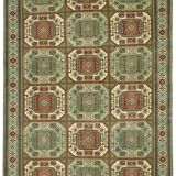 Turkish Wool Vintage Kayseri Rug 193 cm x 290 cm