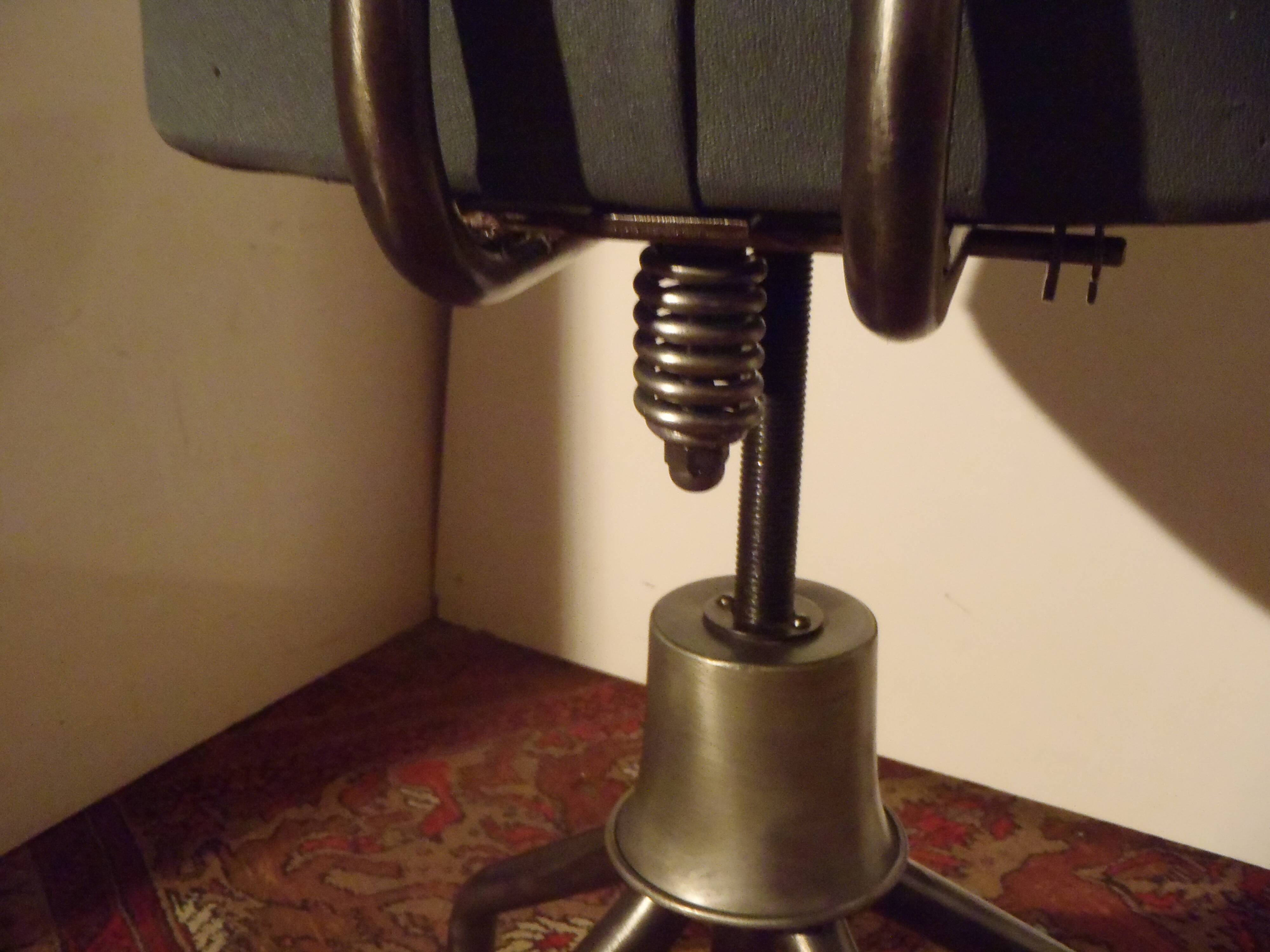 Vintage industrial chair "NORI" registered model 1950